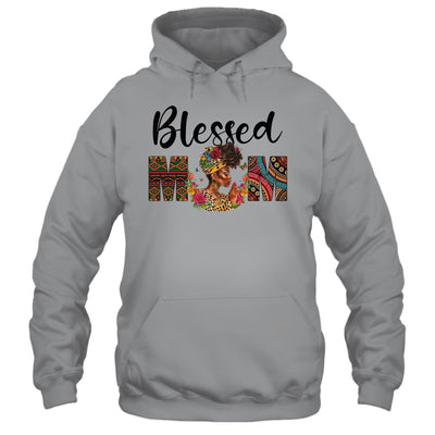 Blessed Mom Africa Black Woman Juneteenth Mother's Day Shirt & Tank Top | siriusteestore