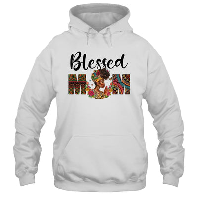 Blessed Mom Africa Black Woman Juneteenth Mother's Day Shirt & Tank Top | siriusteestore
