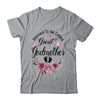 Blessed To Be Called Godmother Floral Godmother Mothers Day Shirt & Tank Top | siriusteestore