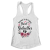 Blessed To Be Called Godmother Floral Godmother Mothers Day Shirt & Tank Top | siriusteestore