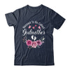 Blessed To Be Called Godmother Women Floral Decor Godmother Shirt & Tank Top | siriusteestore