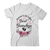 Blessed To Be Called Grandma Floral Grandma Mothers Day Shirt & Tank Top | siriusteestore