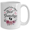 Blessed To Be Called Grandma Floral Grandma Mothers Day Mug | siriusteestore