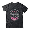 Blessed To Be Called Grandma Women Floral Decor Grandma Shirt & Tank Top | siriusteestore