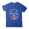 Blessed To Be Called Grandma Women Floral Decor Grandma Shirt & Tank Top | siriusteestore