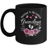 Blessed To Be Called Grandma Women Floral Decor Grandma Mug | siriusteestore
