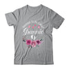 Blessed To Be Called Grannie Women Floral Decor Grannie Shirt & Tank Top | siriusteestore