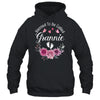 Blessed To Be Called Grannie Women Floral Decor Grannie Shirt & Tank Top | siriusteestore