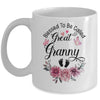 Blessed To Be Called Granny Floral Granny Mothers Day Mug | siriusteestore