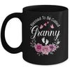 Blessed To Be Called Granny Women Floral Decor Granny Mug | siriusteestore