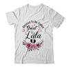 Blessed To Be Called Lala Floral Lala Mothers Day Shirt & Tank Top | siriusteestore