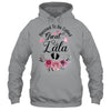 Blessed To Be Called Lala Floral Lala Mothers Day Shirt & Tank Top | siriusteestore