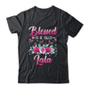 Blessed To Be Called Lala Mothers Day Birthday Rose Butterfly Shirt & Tank Top | siriusteestore