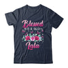 Blessed To Be Called Lala Mothers Day Birthday Rose Butterfly Shirt & Tank Top | siriusteestore