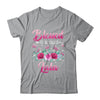 Blessed To Be Called Lala Mothers Day Birthday Rose Butterfly Shirt & Tank Top | siriusteestore