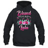 Blessed To Be Called Lala Mothers Day Birthday Rose Butterfly Shirt & Tank Top | siriusteestore