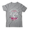 Blessed To Be Called Lala Women Floral Decor Lala Shirt & Tank Top | siriusteestore