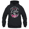 Blessed To Be Called Lala Women Floral Decor Lala Shirt & Tank Top | siriusteestore
