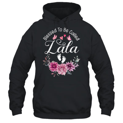 Blessed To Be Called Lala Women Floral Decor Lala Shirt & Tank Top | siriusteestore
