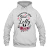 Blessed To Be Called Lolly Floral Lolly Mothers Day Shirt & Tank Top | siriusteestore