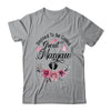 Blessed To Be Called Mamaw Floral Mamaw Mothers Day Shirt & Tank Top | siriusteestore