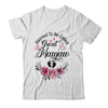 Blessed To Be Called Mamaw Floral Mamaw Mothers Day Shirt & Tank Top | siriusteestore