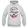 Blessed To Be Called Mawmaw Floral Mawmaw Mothers Day Shirt & Tank Top | siriusteestore