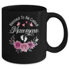 Blessed To Be Called Mawmaw Women Floral Decor Mawmaw Mug | siriusteestore