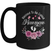 Blessed To Be Called Mawmaw Women Floral Decor Mawmaw Mug | siriusteestore