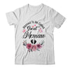 Blessed To Be Called Memaw Floral Memaw Mothers Day Shirt & Tank Top | siriusteestore