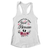 Blessed To Be Called Memaw Floral Memaw Mothers Day Shirt & Tank Top | siriusteestore
