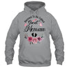 Blessed To Be Called Memaw Floral Memaw Mothers Day Shirt & Tank Top | siriusteestore