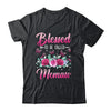 Blessed To Be Called Memaw Mothers Day Birthday Rose Butterfly Shirt & Tank Top | siriusteestore