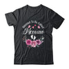 Blessed To Be Called Memaw Women Floral Decor Memaw Shirt & Tank Top | siriusteestore
