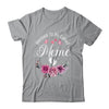 Blessed To Be Called Meme Women Floral Decor Meme Shirt & Tank Top | siriusteestore