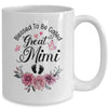 Blessed To Be Called Mimi Floral Mimi Mothers Day Mug | siriusteestore