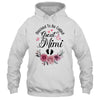 Blessed To Be Called Mimi Floral Mimi Mothers Day Shirt & Tank Top | siriusteestore