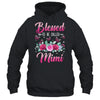 Blessed To Be Called Mimi Mothers Day Birthday Rose Butterfly Shirt & Tank Top | siriusteestore