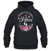 Blessed To Be Called Mimi Women Floral Decor Mimi Shirt & Tank Top | siriusteestore