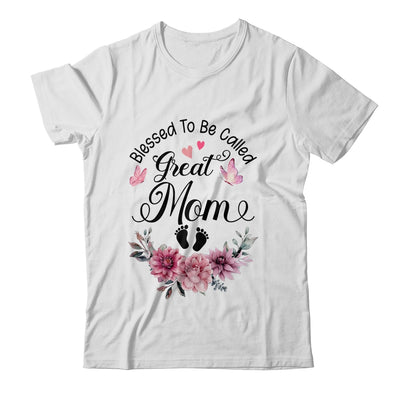 Blessed To Be Called Mom Floral Mom Mothers Day Shirt & Tank Top | siriusteestore