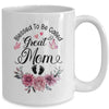 Blessed To Be Called Mom Floral Mom Mothers Day Mug | siriusteestore