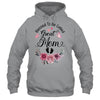Blessed To Be Called Mom Floral Mom Mothers Day Shirt & Tank Top | siriusteestore