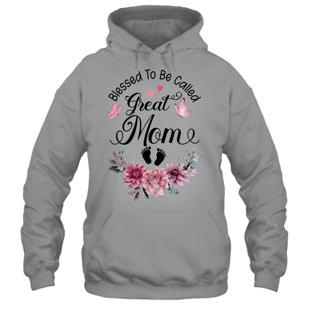 Blessed To Be Called Mom Floral Mom Mothers Day Shirt & Tank Top | siriusteestore