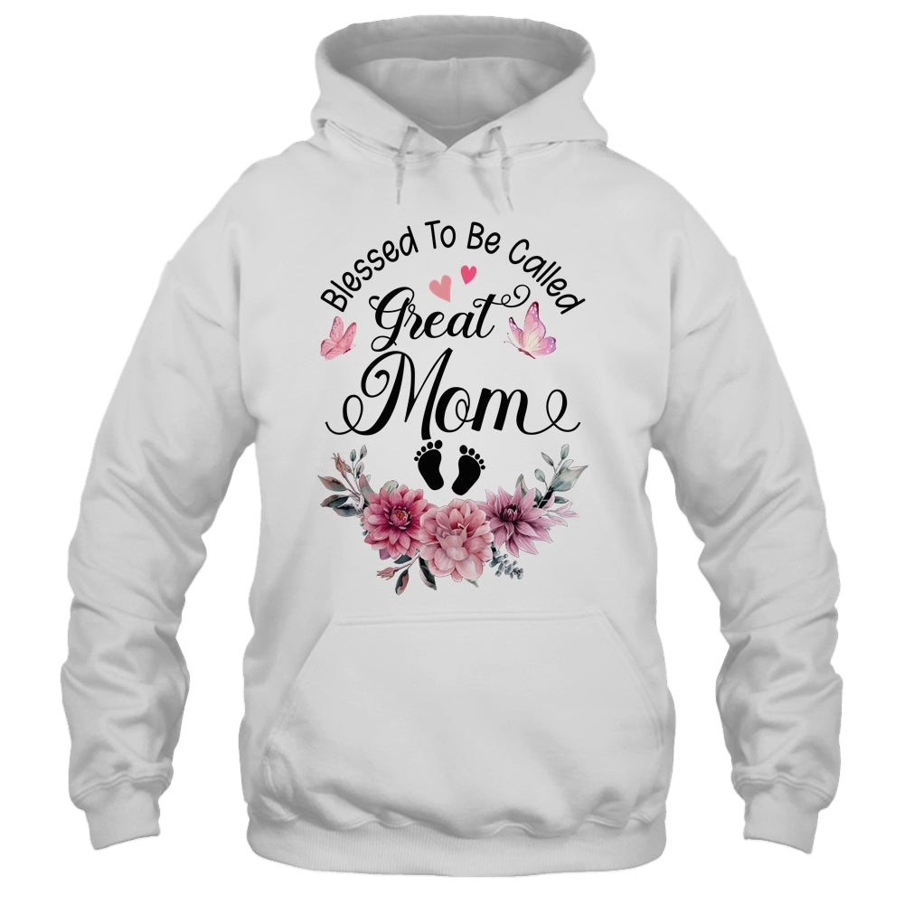 Blessed To Be Called Mom Floral Mom Mothers Day Shirt & Tank Top | siriusteestore