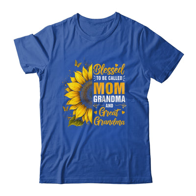 Blessed To Be Called Mom Grandma Great Grandma Mother's Day Women Shirt & Tank Top | siriusteestore