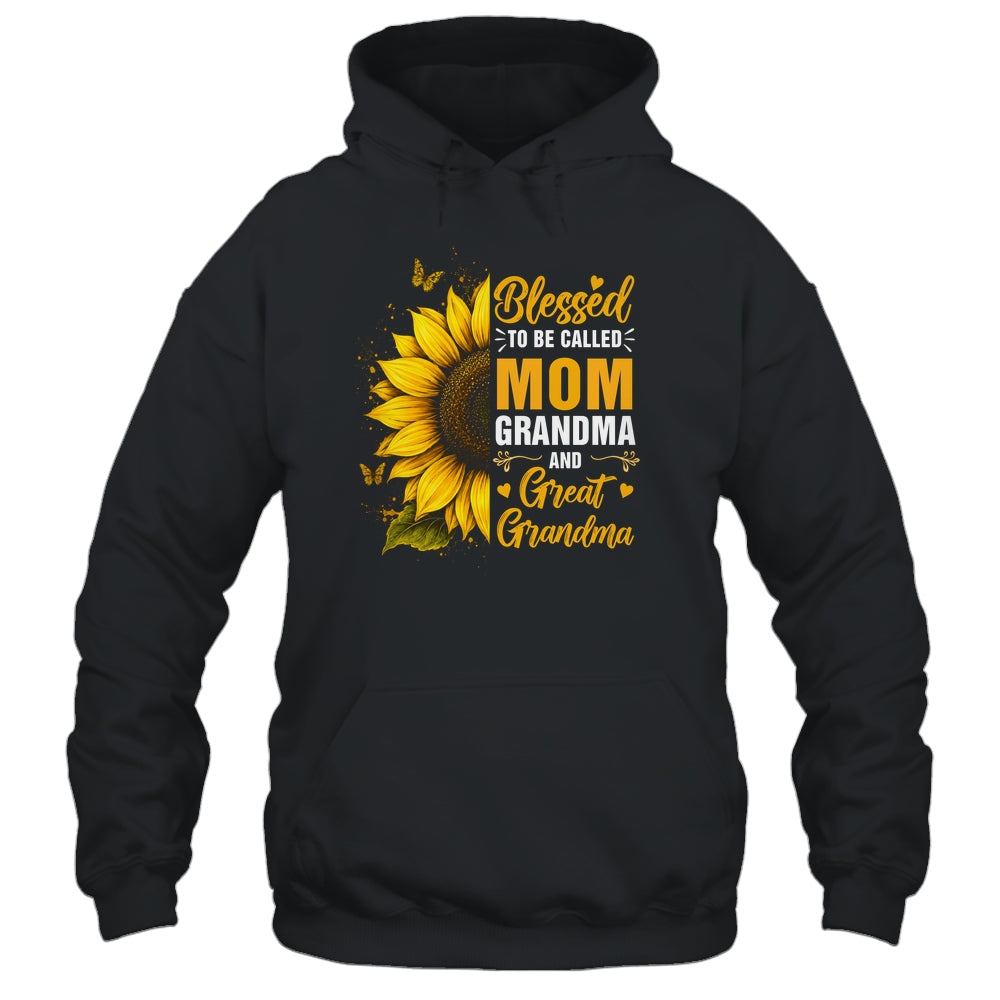 Blessed To Be Called Mom Grandma Great Grandma Mother's Day Women Shirt & Tank Top | siriusteestore