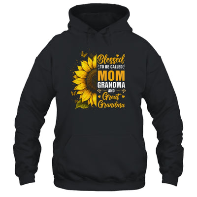 Blessed To Be Called Mom Grandma Great Grandma Mother's Day Women Shirt & Tank Top | siriusteestore