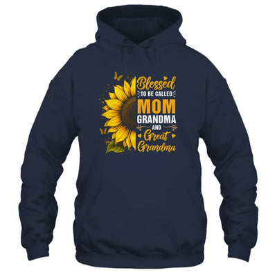 Blessed To Be Called Mom Grandma Great Grandma Mother's Day Women Shirt & Tank Top | siriusteestore
