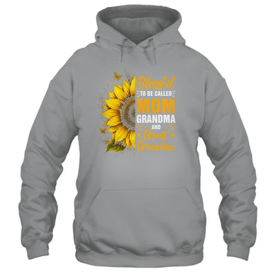 Blessed To Be Called Mom Grandma Great Grandma Mother's Day Women Shirt & Tank Top | siriusteestore