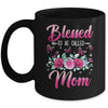 Blessed To Be Called Mom Mothers Day Birthday Rose Butterfly Mug | siriusteestore